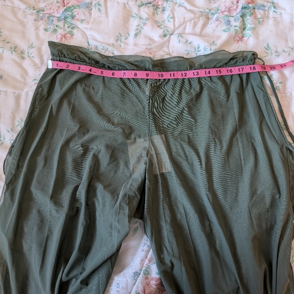 NWT Laina Rauma Lingerie Side Split Lounge Pant in Lagoon - Picture 8 of 11